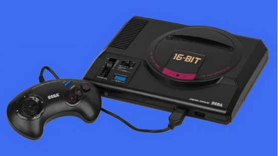 机“Mega Drive”复刻版九游会网站中心世嘉将推出经典游戏